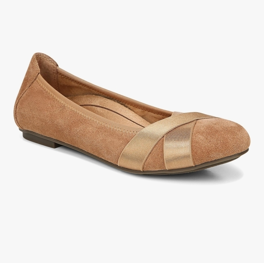Vionic Spark Maria Ballet Flat - Toffee